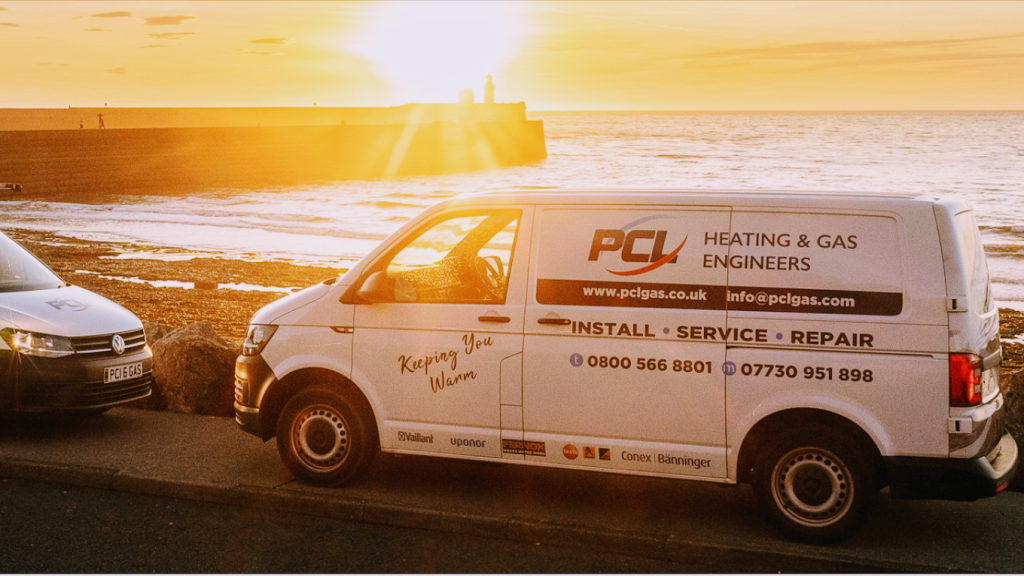 PCL Heating and Gas Engineers service van