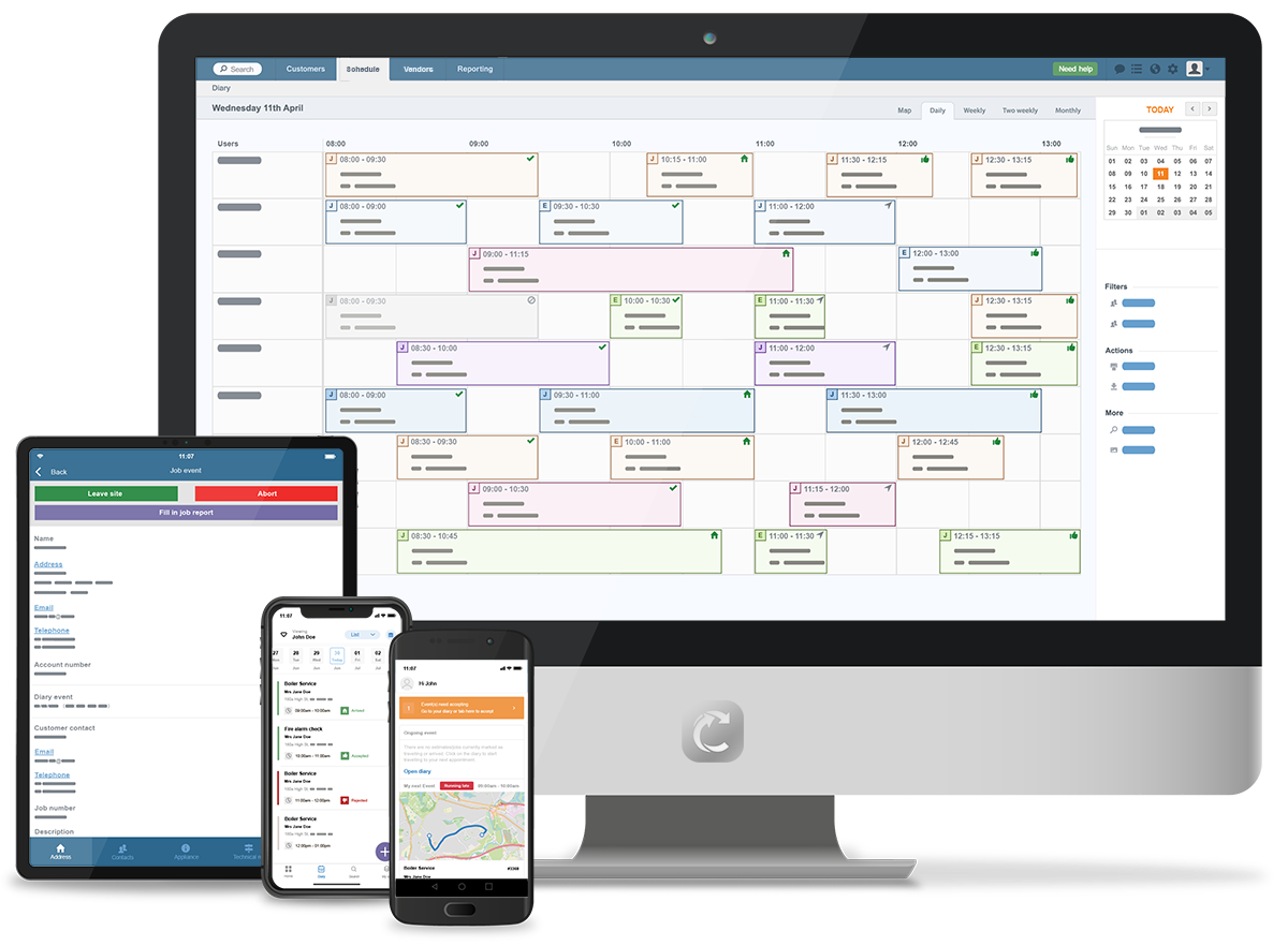 EV Charger Installer Software