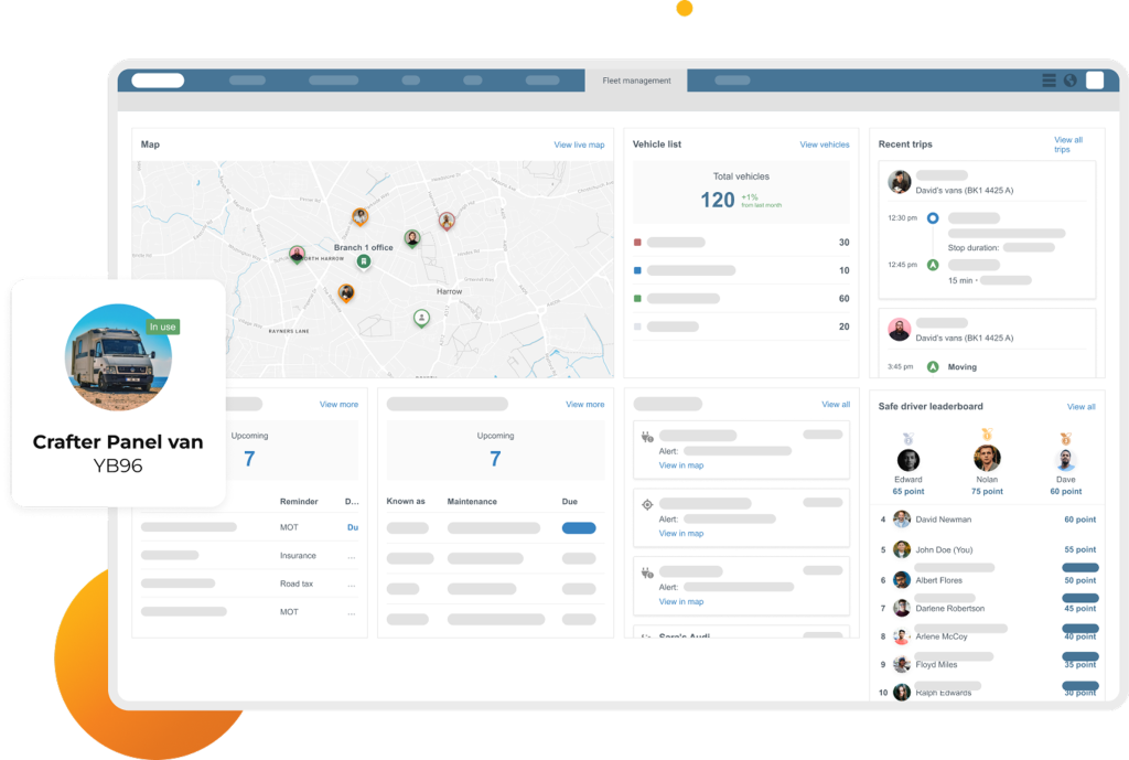 commusoft's fleet management software overview